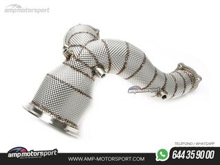 DOWNPIPE CATALIZADO 200 CELDAS PARA AUDI A4 S4 / A5 S5 2018-- OPF