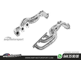 COLECTORES DE ESCAPE ALPHA COMPETITION AUDI S4 B8 2008-2015 / S5 8T 2007-2016 - 3.0 TFSI