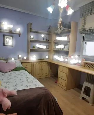 Dormitorio Madera Maciza