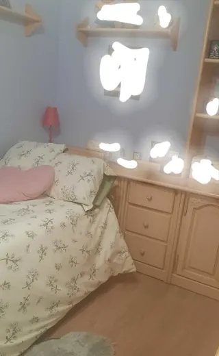 Dormitorio Madera Maciza