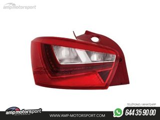 PILOTO TRASERO IZQUIERDO LED PARA SEAT IBIZA 6J 5 PUERTAS