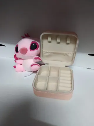 Joyero letra y peluche