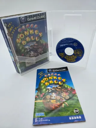 Super Monkey Ball GameCube Jap NTSC-J