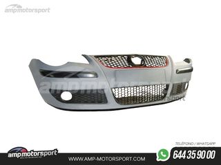 PARAGOLPES DELANTERO PARA VOLKSWAGEN POLO 9N3 LOOK GTI 2005-2009