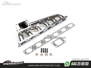 COLECTORES PARA CONVERSION A TURBO BMW M50 / M52 6 CILINDROS