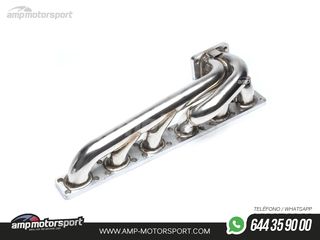 COLECTORES PARA CONVERSION A TURBO BMW M50 / M52 6 CILINDROS