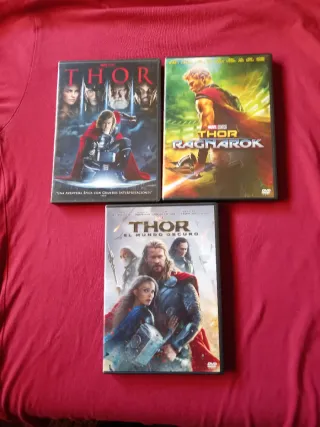 Películas Thor DVD Marvel