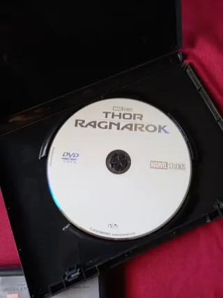 Películas Thor DVD Marvel