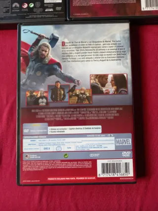 Películas Thor DVD Marvel