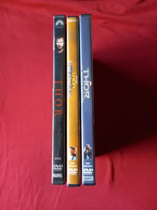 Películas Thor DVD Marvel