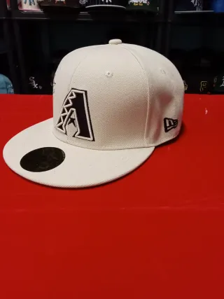 Gorra New Era 59Fifty Beige Talla 7.1/4