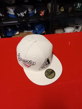 Gorra New Era 59Fifty Beige Talla 7.1/4