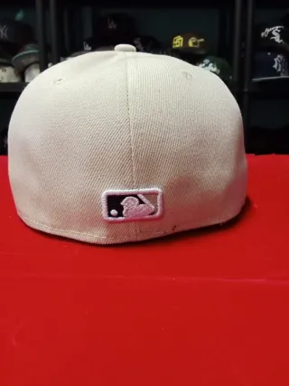 Gorra New Era 59Fifty Beige Talla 7.1/4
