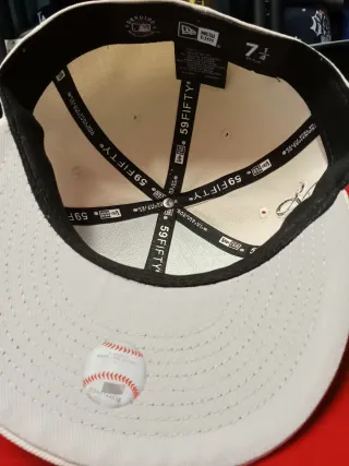 Gorra New Era 59Fifty Beige Talla 7.1/4