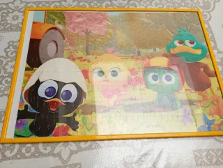 Puzzle Jurassic World e Cartoni