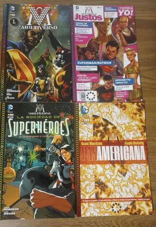 El Multiverso - 4 cómics - DC Cómics