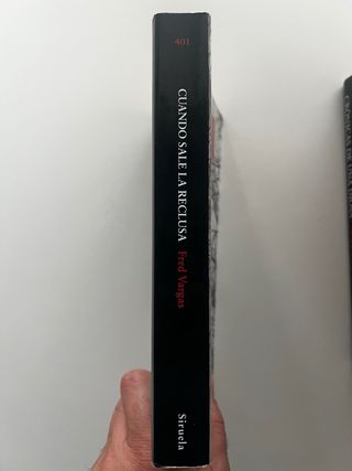 Cuando sale la reclusa - Fred Vargas (Siruela)