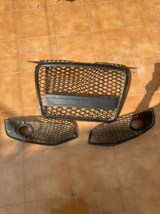 Parrilla y antinieblas Audi A3