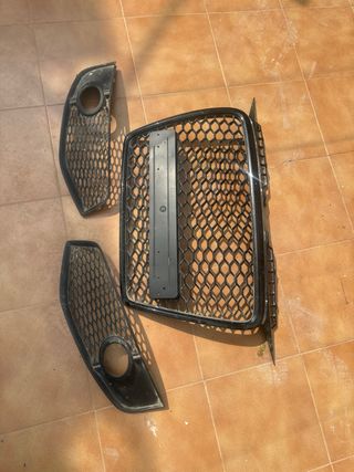 Parrilla y antinieblas Audi A3