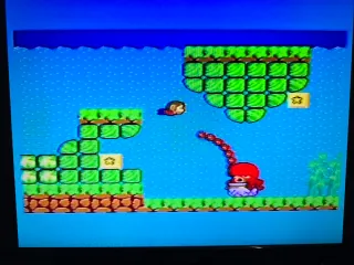 Sega Master System II Power Base Negra