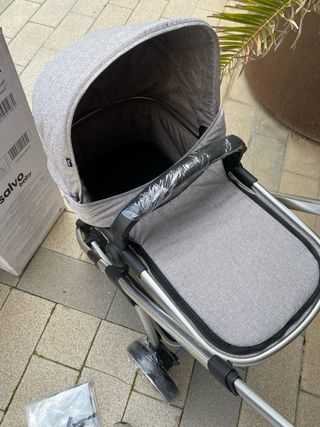 Carrito de bebé Asalvo Trio New York como nuevo