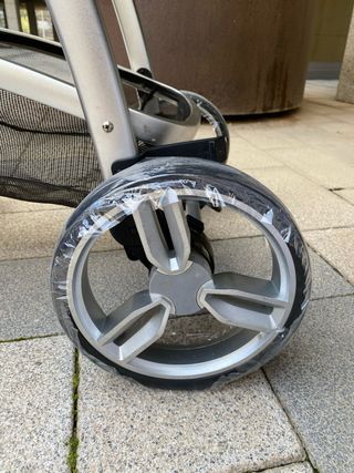 Carrito de bebé Asalvo Trio New York como nuevo