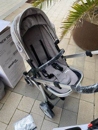 Carrito de bebé Asalvo Trio New York como nuevo