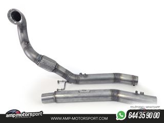 DOWNPIPE PARA GOLF 8 GTI/R / LEON CUPRA / AUDI A3/S3 / OCTAVIA MK4 RS - 2.0 TSI/TFSI