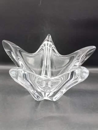 Centro de mesa cristal francés Daum