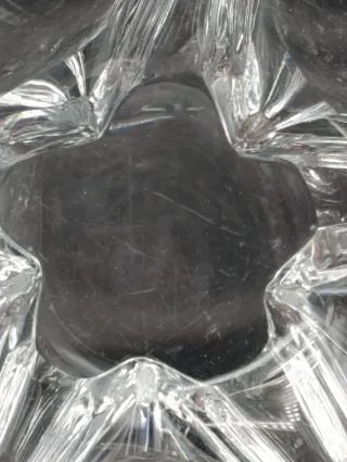 Centro de mesa cristal francés Daum