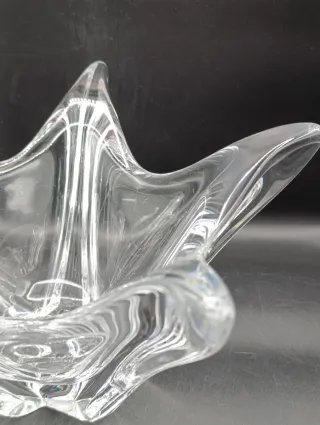 Centro de mesa cristal francés Daum