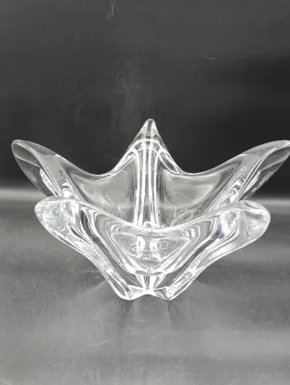 Centro de mesa cristal francés Daum