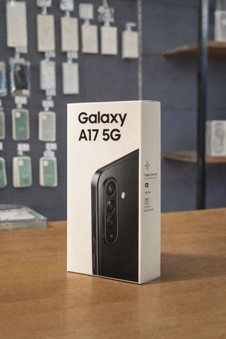 SAMSUNG A17 5G 256GB NEGRO PRECINTADO