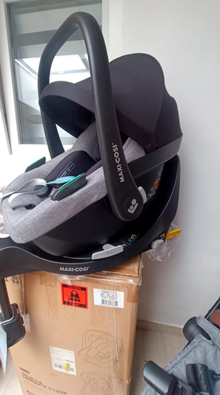 Maxi-Cosi Zelia S Trio Cochecito Bebe 3 Piezas