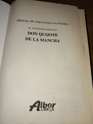 Don Quijote de La Mancha (Spanish Edition)