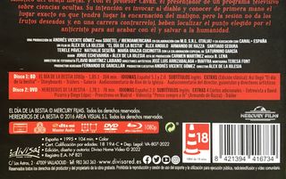 El Día de la Bestia - Blu-ray