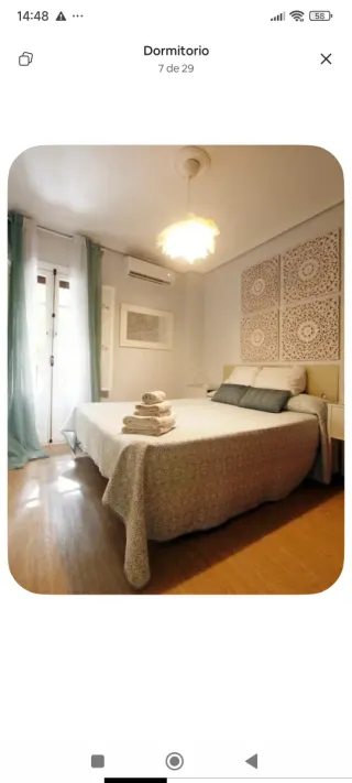 Apartamento en Sevilla de lunes a jueves santo