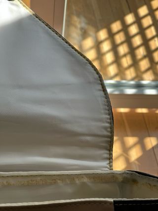 Bolso grande mano/hombro monedero