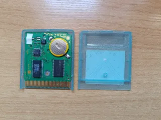 Pokémon Cristal Game Boy
