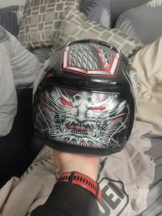 Casco Shoei Modelo: Shoei X-Spirit II (o X-Twelve)