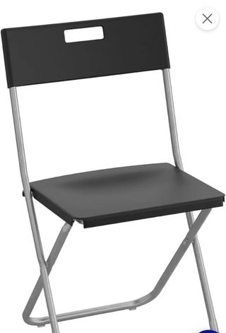 Lote 40 Sillas Plegables Ikea Gunde