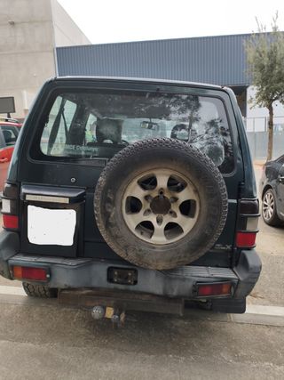 Mitsubishi Montero - averia de motor sin determina