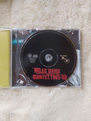 CD MILES DAVIS QUINTET 1965-68 JAZZ