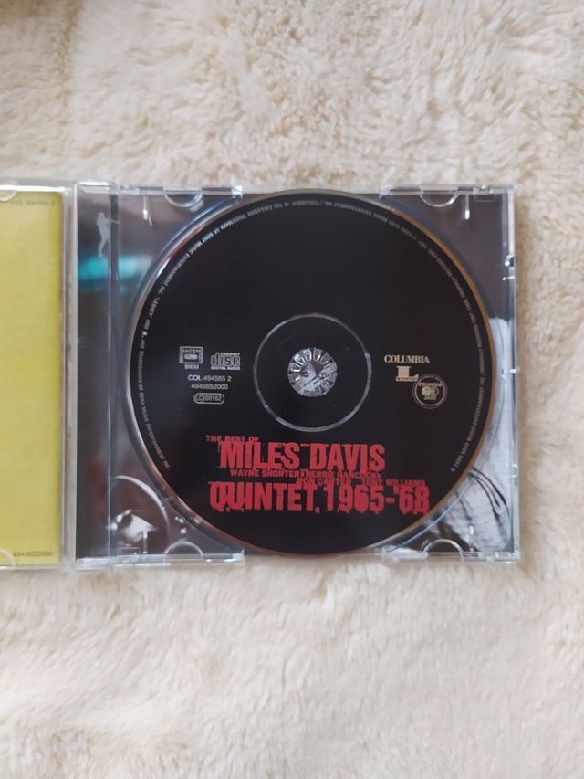 CD MILES DAVIS QUINTET 1965-68 JAZZ