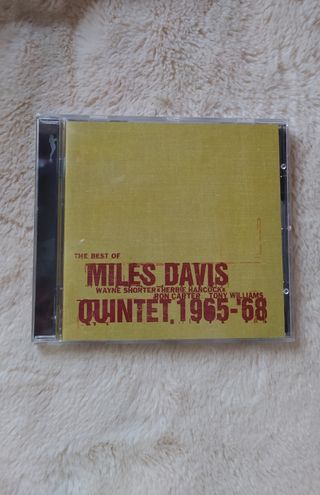 CD MILES DAVIS QUINTET 1965-68 JAZZ