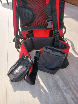 Mochila portabebés Jane trekking