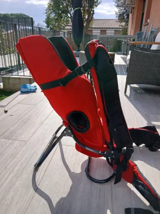 Mochila portabebés Jane trekking