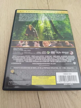 Los Juegos del Hambre DVD (Español)