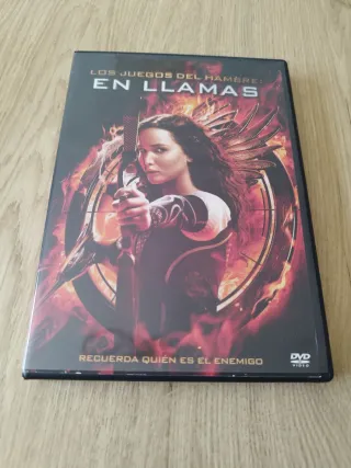 Los Juegos del Hambre DVD (Español)