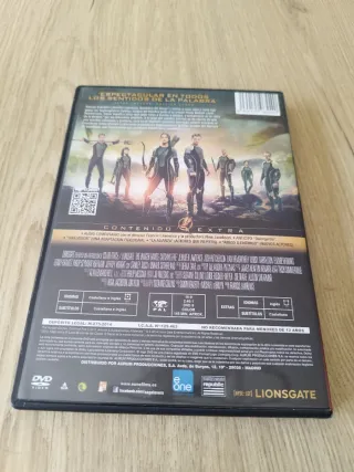 Los Juegos del Hambre DVD (Español)
